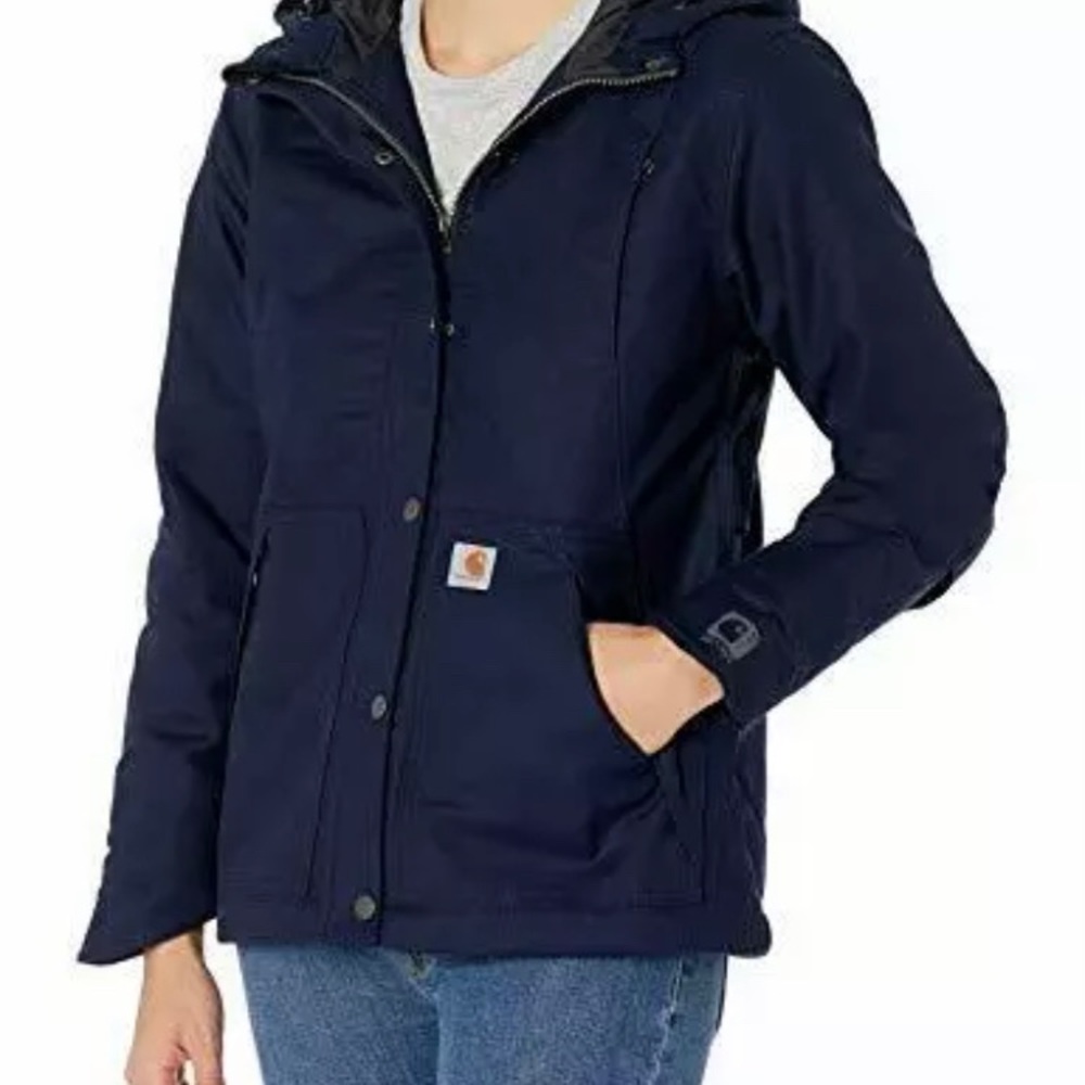 Carhartt Full Swing Women Blue Jacket